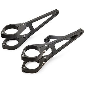 sr400 Chuck Box ヘッドライトステー 35ヤマハ SR400 ヘッドライト