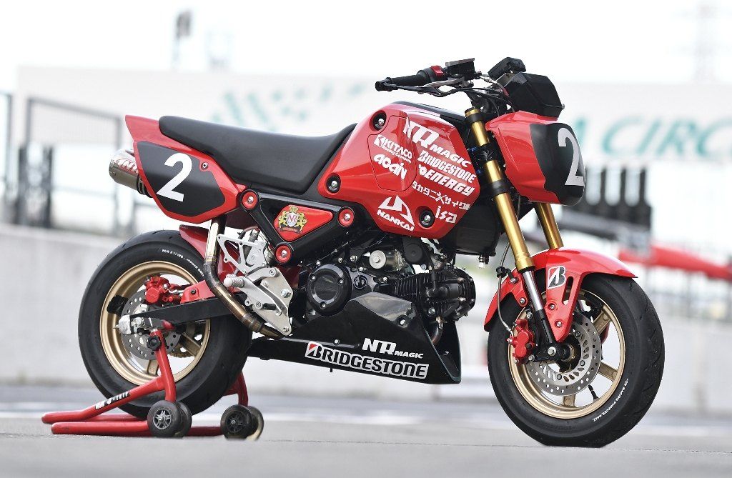 ⚠︎NN ホンダ グロム HRC GROM ENDURANCE ⚠︎NN ホンダ グロム HRC