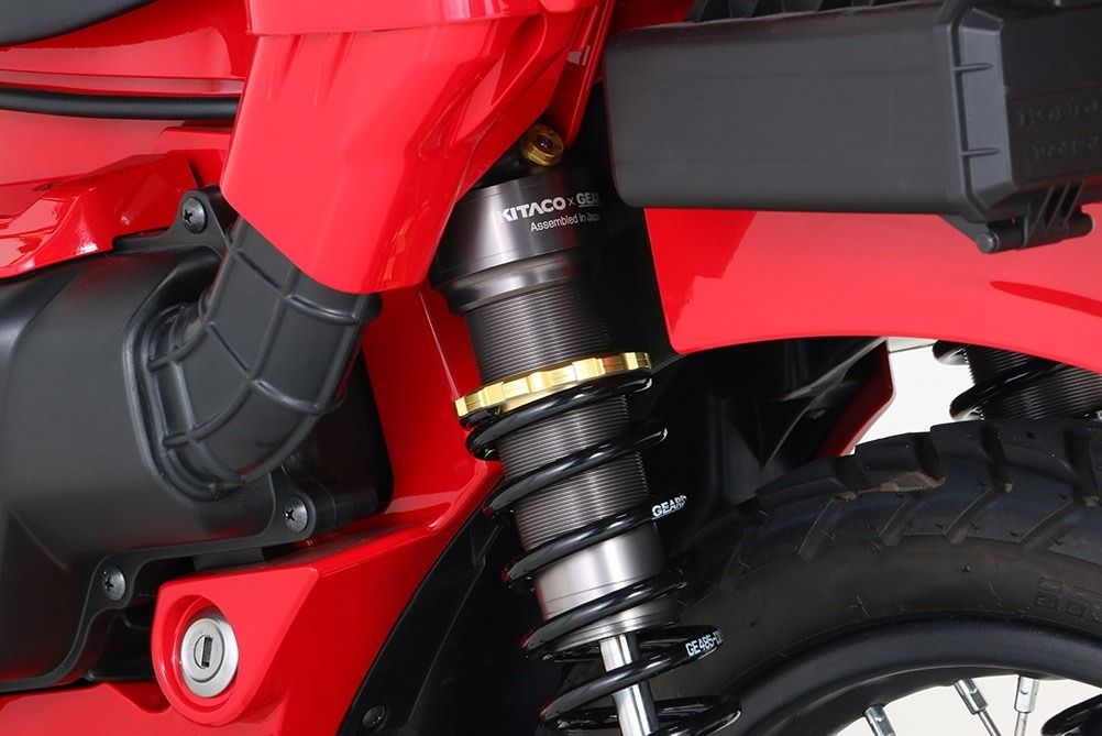 Webike | KITACO キタコ 【KITACO×GEARS】リヤショックアブソーバー