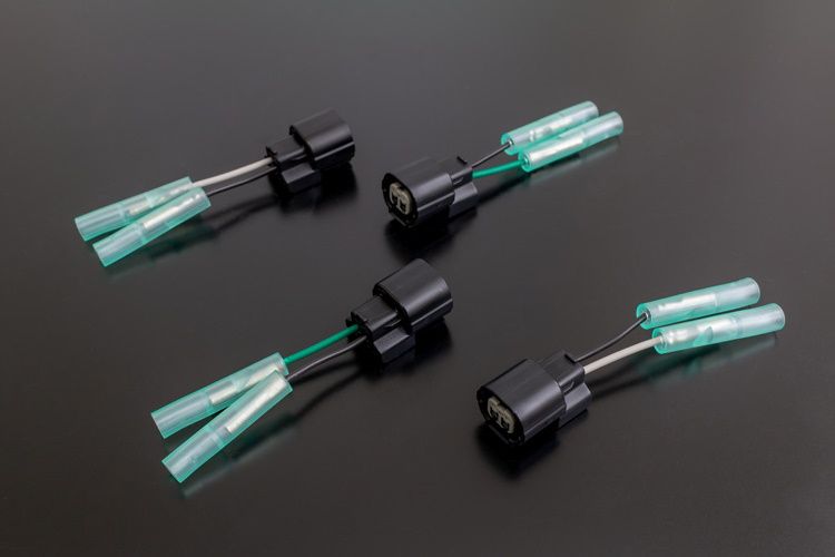 Webike | ARCHI アーキ Z2タイプ LEDウインカーセット 【漆黒Edition