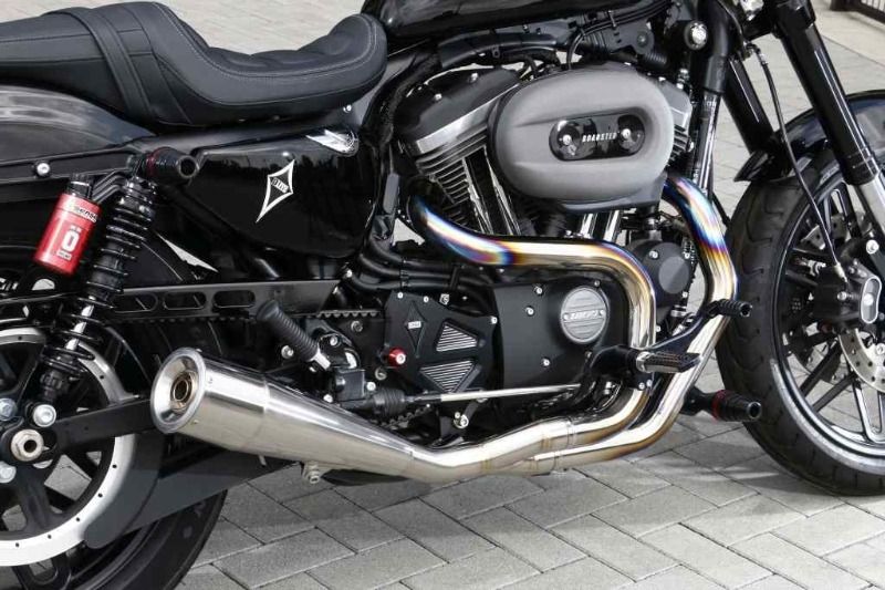 Webike | DLIVE ドライブ ストリートライン チタンフルエキゾースト