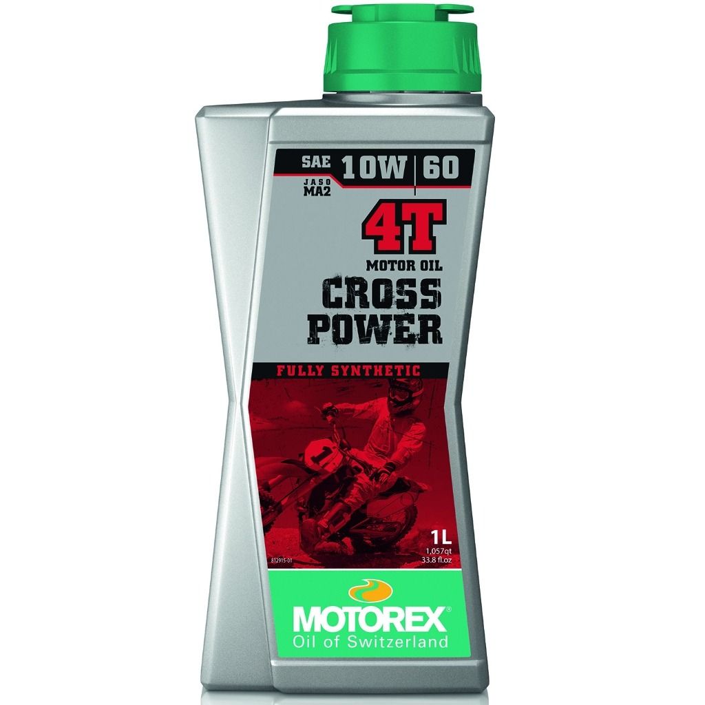 Webike | MOTOREX モトレックス CROSS POWER 4T (クロス パワー) 【10W