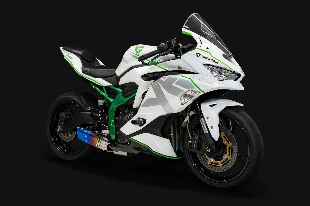 Webike | TRICKSTAR トリックスター 政府認証ダウンフルエキゾースト