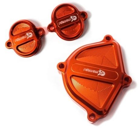 Webike | PIRANHA ピラニア エンジンカバーセット Z125/KSR110 KSR110