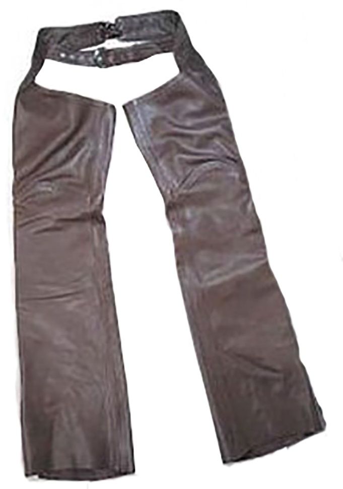 Webike | KADOYA カドヤ BARREL RACING [K'S LEATHER] 革チャップス