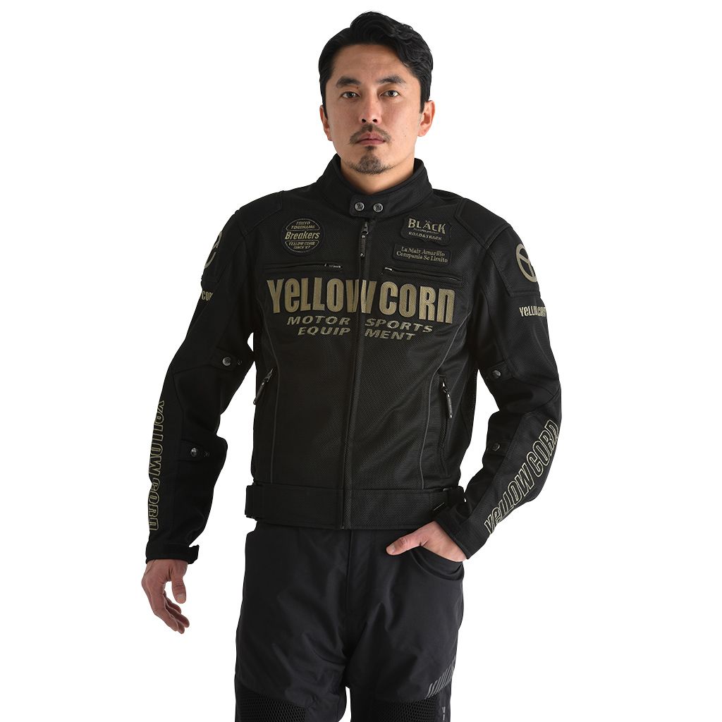 Webike | YeLLOW CORN イエローコーン メッシュジャケット(YB-2112