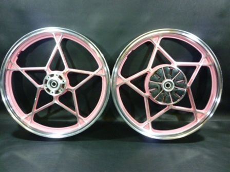 Webike | MAD☆STAR マッドスター ダブルキャストホイール GS400(S