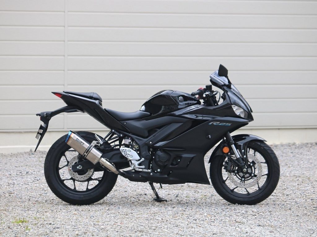 Webike | WR'S ダブルアールズ リアエキゾースト スリップオンマフラー