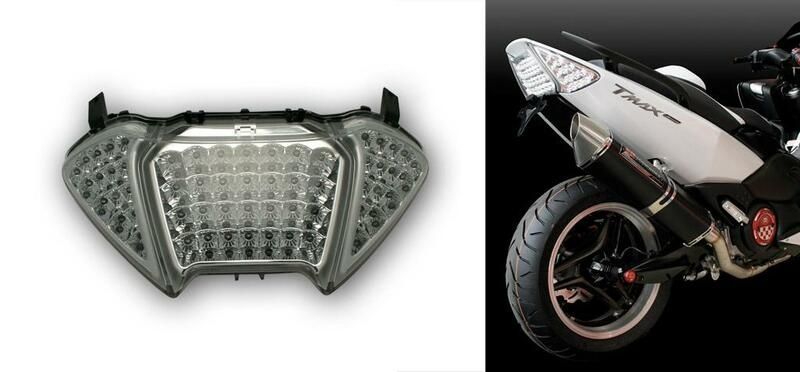 Webike | V PARTS ブイパーツ ウインカー付きLEDテールランプ Yamaha T