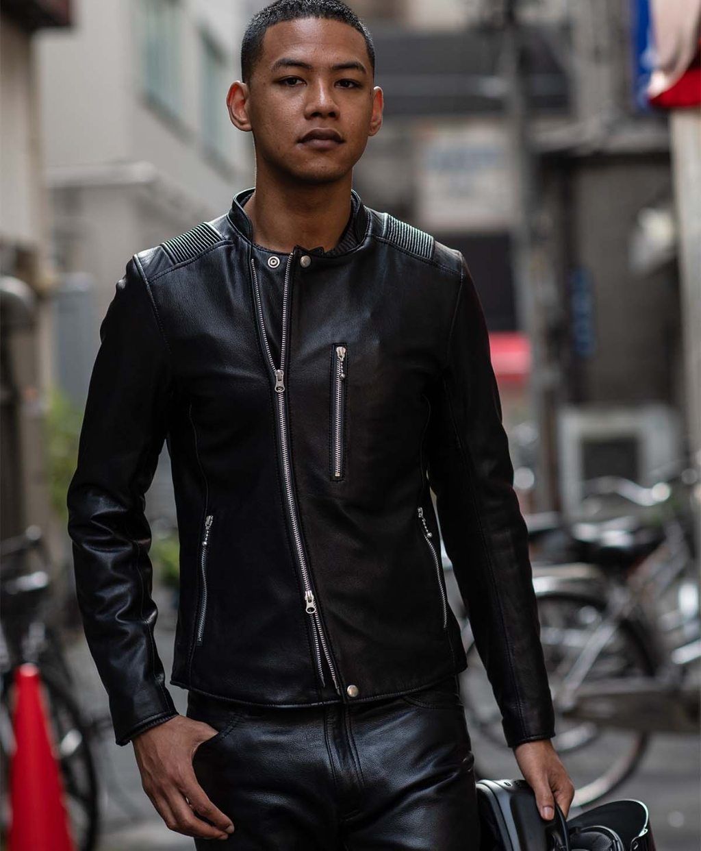 Webike | KADOYA カドヤ ATLAS-2 ［K'S LEATHER］(1646-0-200-005