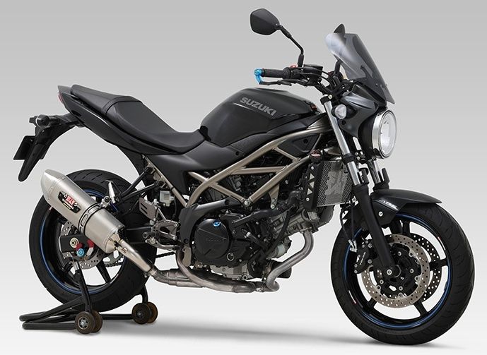 Webike | YOSHIMURA ヨシムラ スリップオン R-77Jサイクロン EXPORT