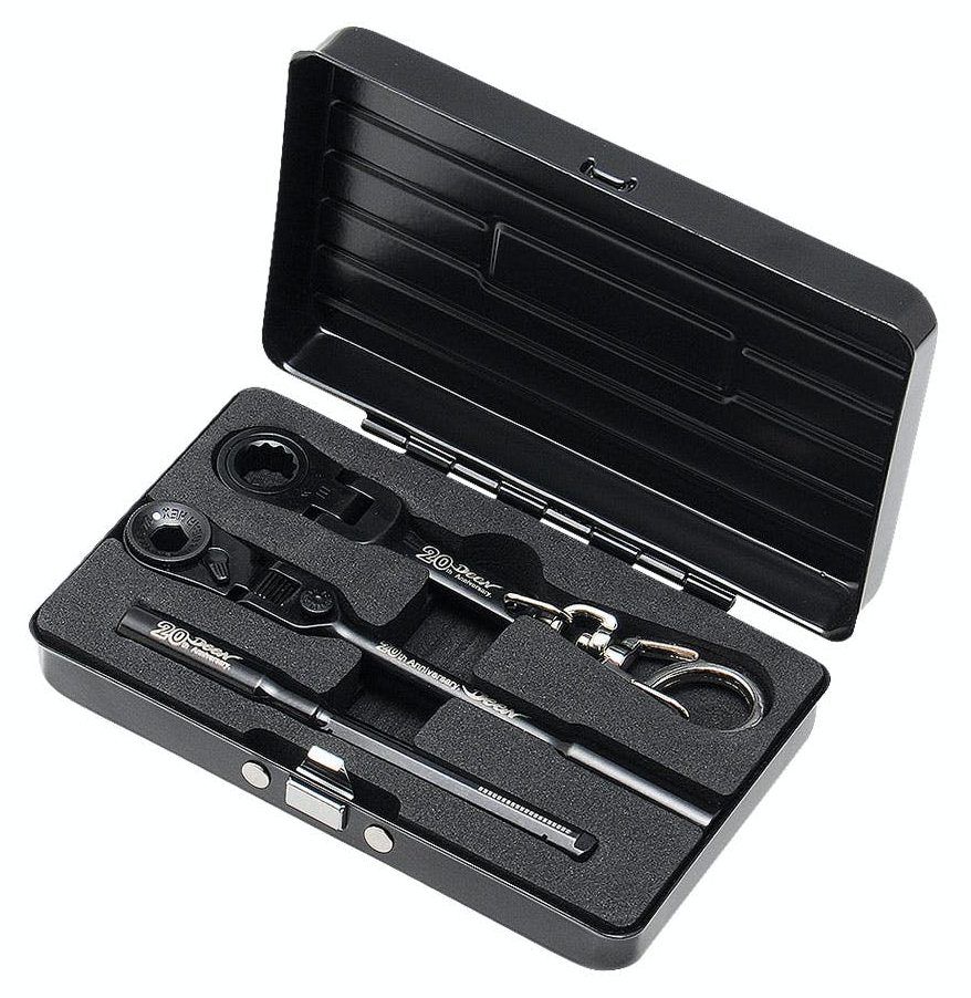 Webike | DEEN ディーン キーホルダー＆ラチェットセット 20周年記念