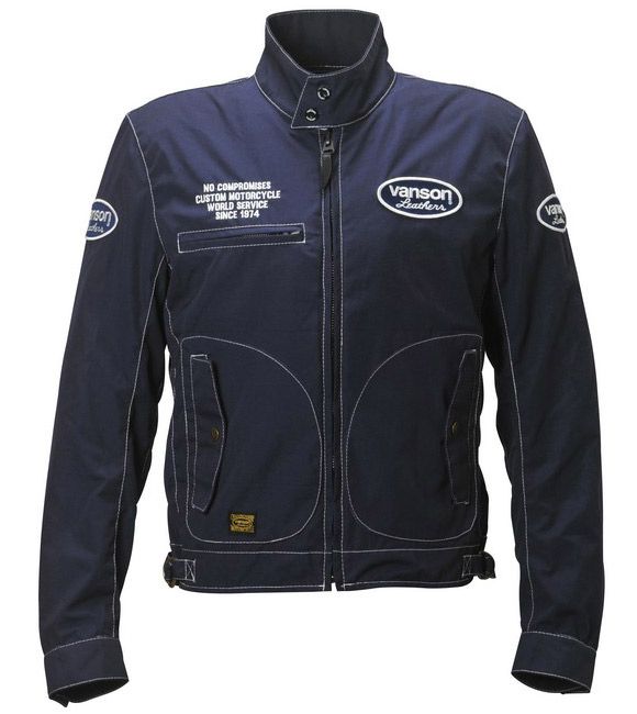 Webike | VANSON バンソン コットンジャケット(VS15105S) | ウインター