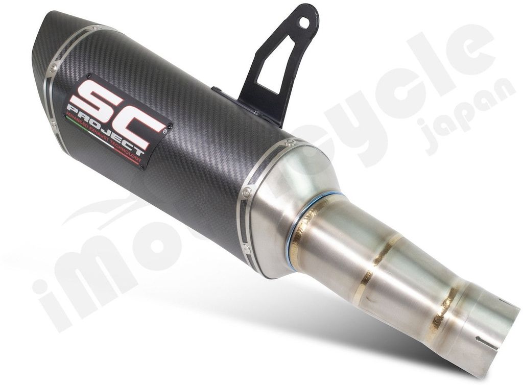 Webike | SC-PROJECT SCプロジェクト SC1-R スリップオンサイレンサー