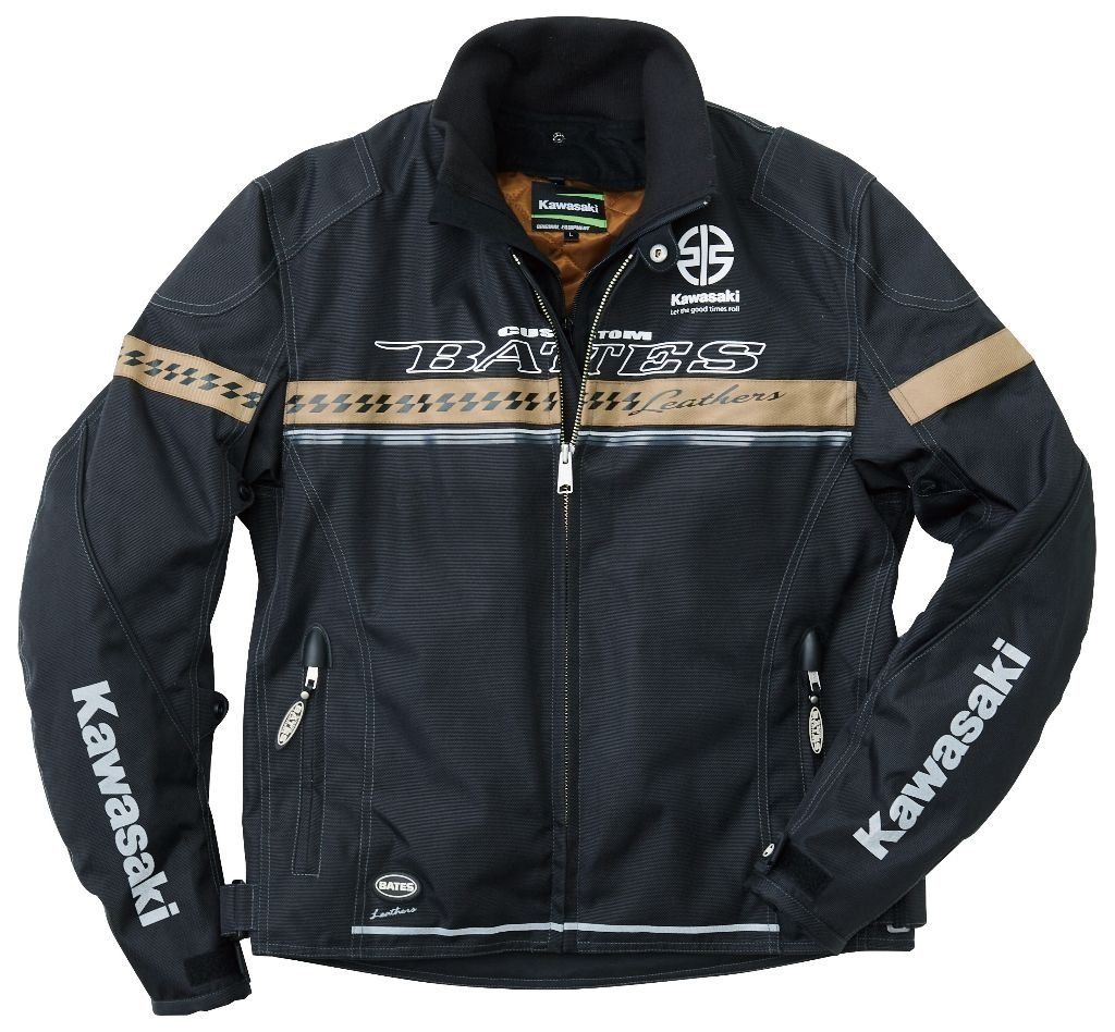 Webike | Kawasaki カワサキ カワサキ×BATES ロングシーズンジャケット