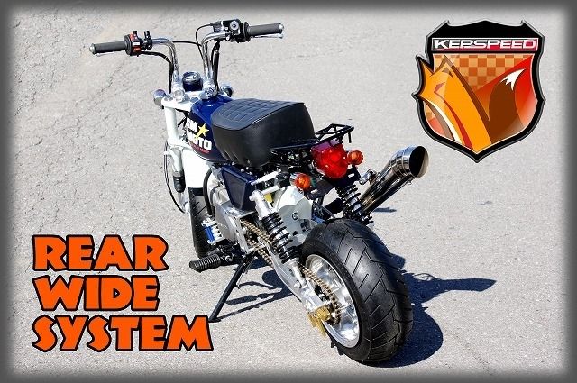 Webike | GM-MOTO ジーエムモト KEPSPEED製 10インチ合わせホイール