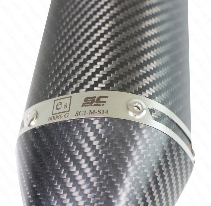 Webike | SC-PROJECT SCプロジェクト SC1-M スリップオンサイレンサー