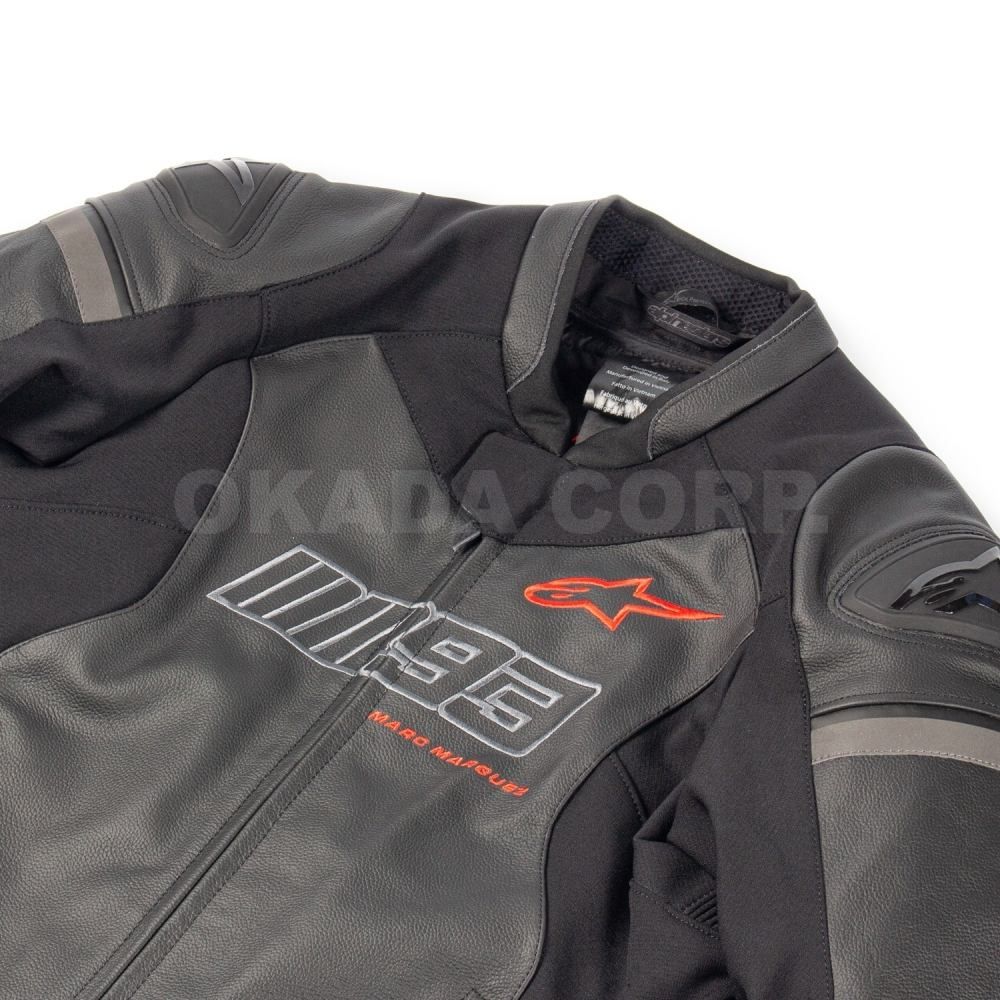 Webike | alpinestars アルパインスターズ MM93 TRACK LEATHER JACKET