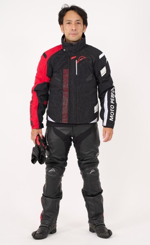 Webike | KUSHITANI クシタニ アキュートジャケット(K-2817-BKOUT-M