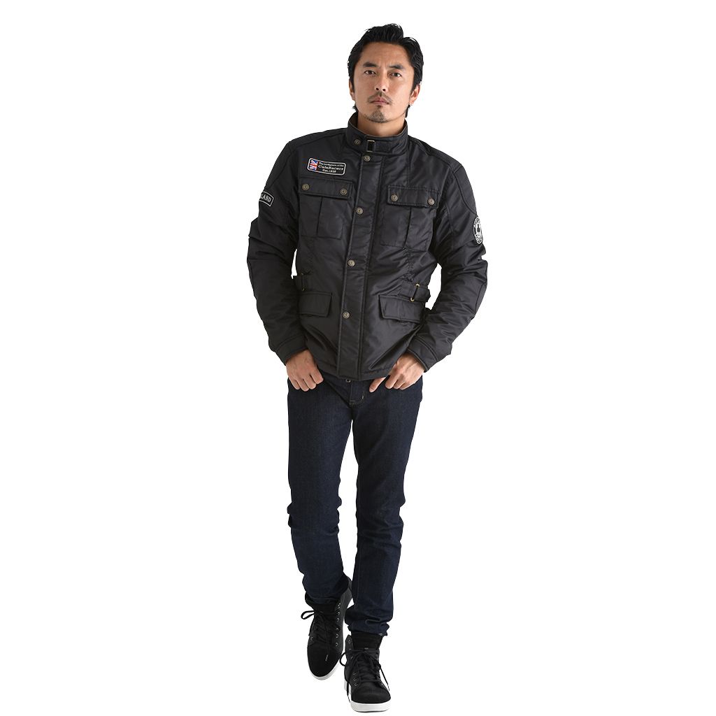 Webike | ACECAFE LONDON エースカフェロンドン ヒストリックナイロン