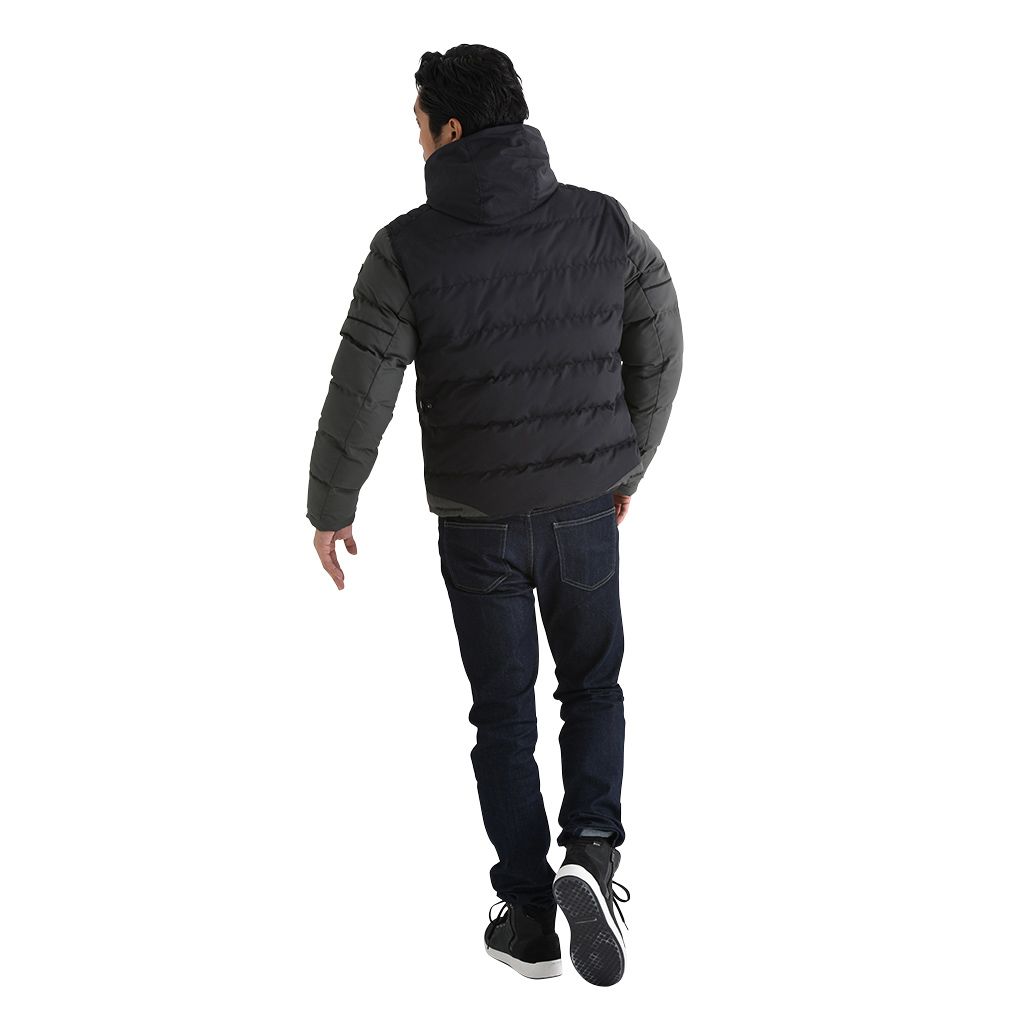 Webike | BATES ベイツ 【ストリートアベンジャー】中綿入りナイロン