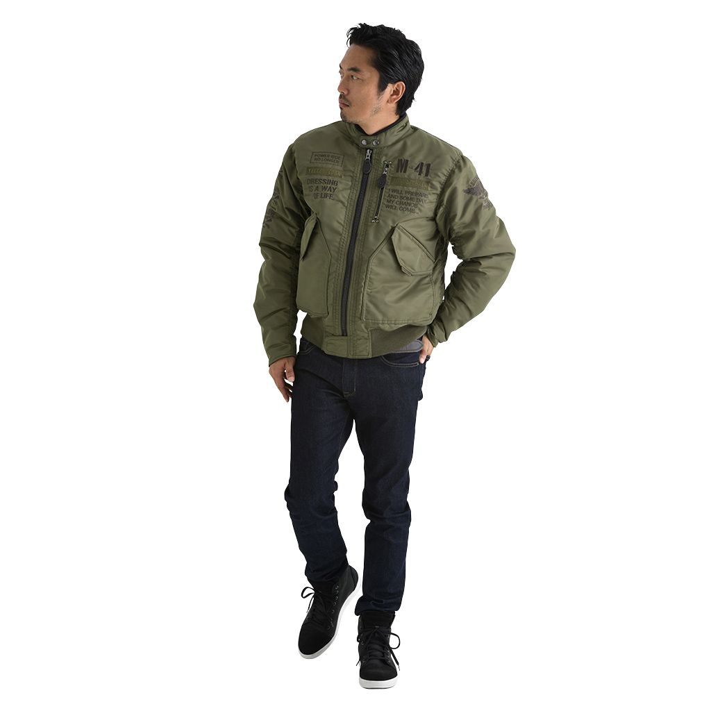 Webike | YeLLOW CORN イエローコーン YB-2302 ウィンタージャケット