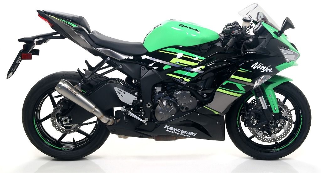 Webike | ARROW アロー PRO-RACE スリップオンマフラー ZX-6R 636