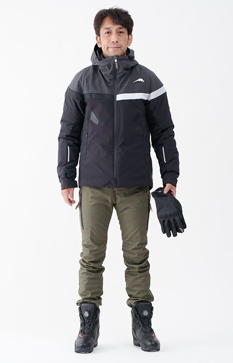 Webike | KUSHITANI クシタニ ガルジャケット(K-2835-BKOUT-M