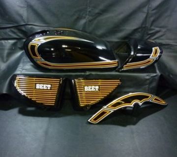 Webike | MAD☆STAR マッドスター GS400用カスタムペイント外装セット