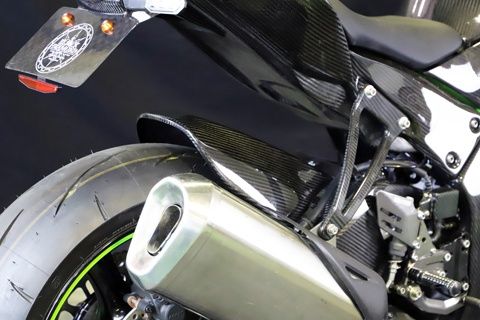 Webike | A-TECH エーテック Aテック リアフェンダーSPL Ninja ZX-10R