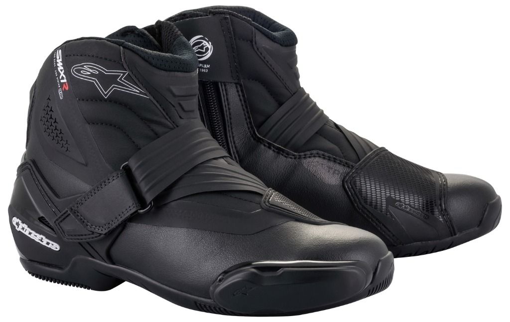 Webike | alpinestars アルパインスターズ SMX-1R v2 BOOT［ブラック