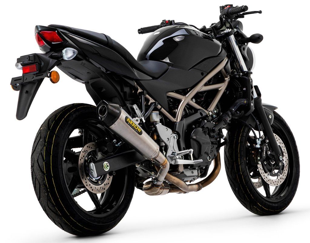 Webike | ARROW アロー X-KONE スリップオンマフラー SV 650(71846XKI