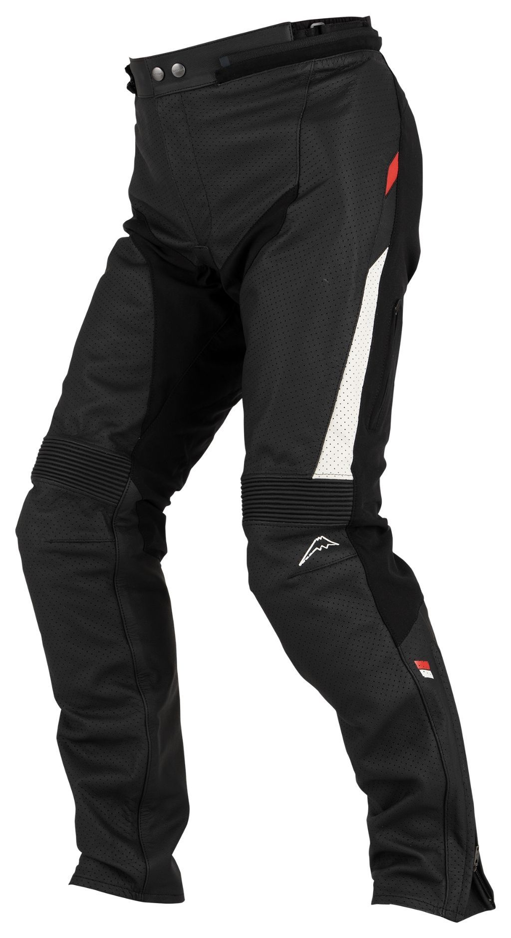 Webike | KUSHITANI クシタニ グルーヴメッシュパンツ(K-1072M-BK/WH-L