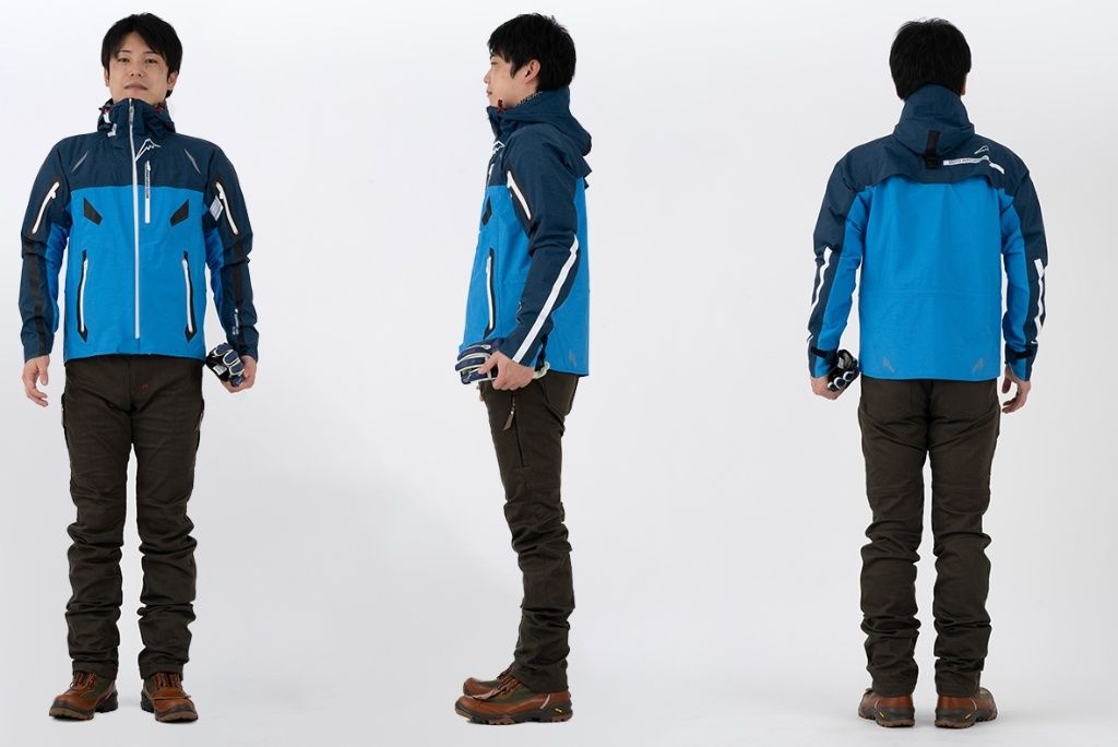 Webike | KUSHITANI クシタニ アメニタジャケット(K-2400-OR/BK-M