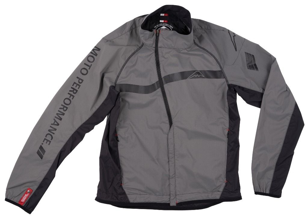 Webike | KUSHITANI クシタニ ウインドブレーカー(K-2407-GY-M