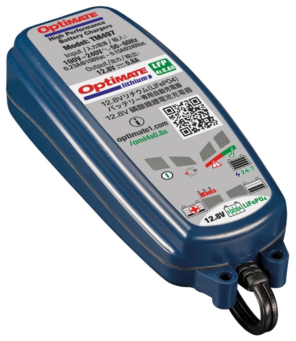 Webike | TECMATE テックメイト OptiMate Lithium 4s 0.8A(TM-497