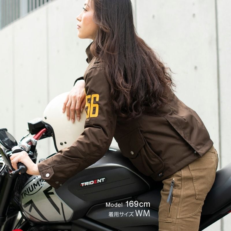 Webike | 56design 56デザイン WINTER SAFARI JACKET(PJ0416-083-S