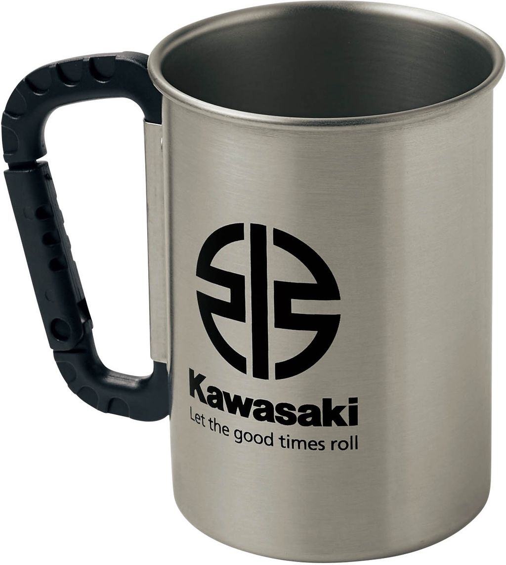 Webike | Kawasaki カワサキ カラビナマグカップ(J7012-0040