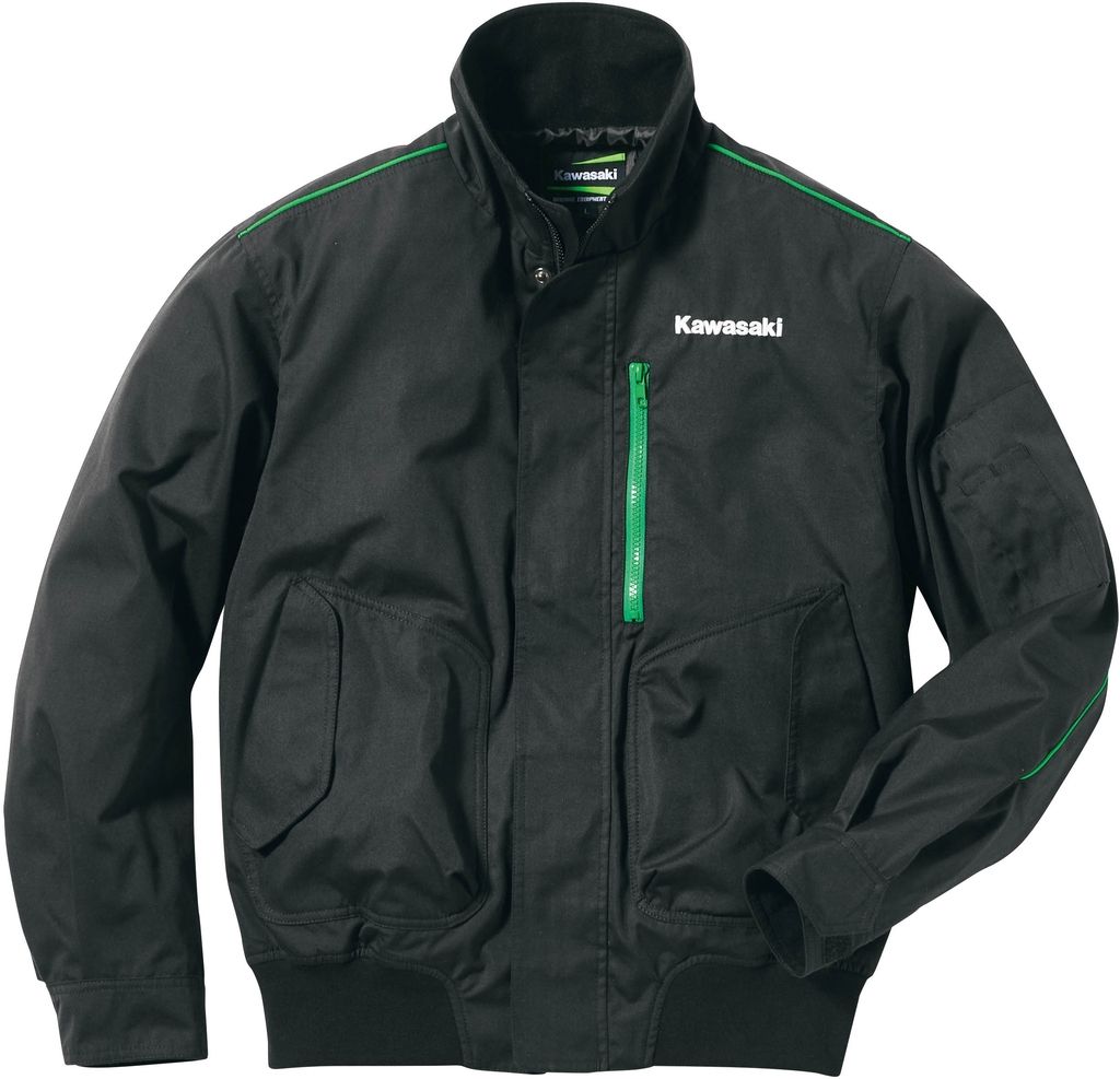 Webike | Kawasaki カワサキ スタッフブルゾン23(J8907-1238