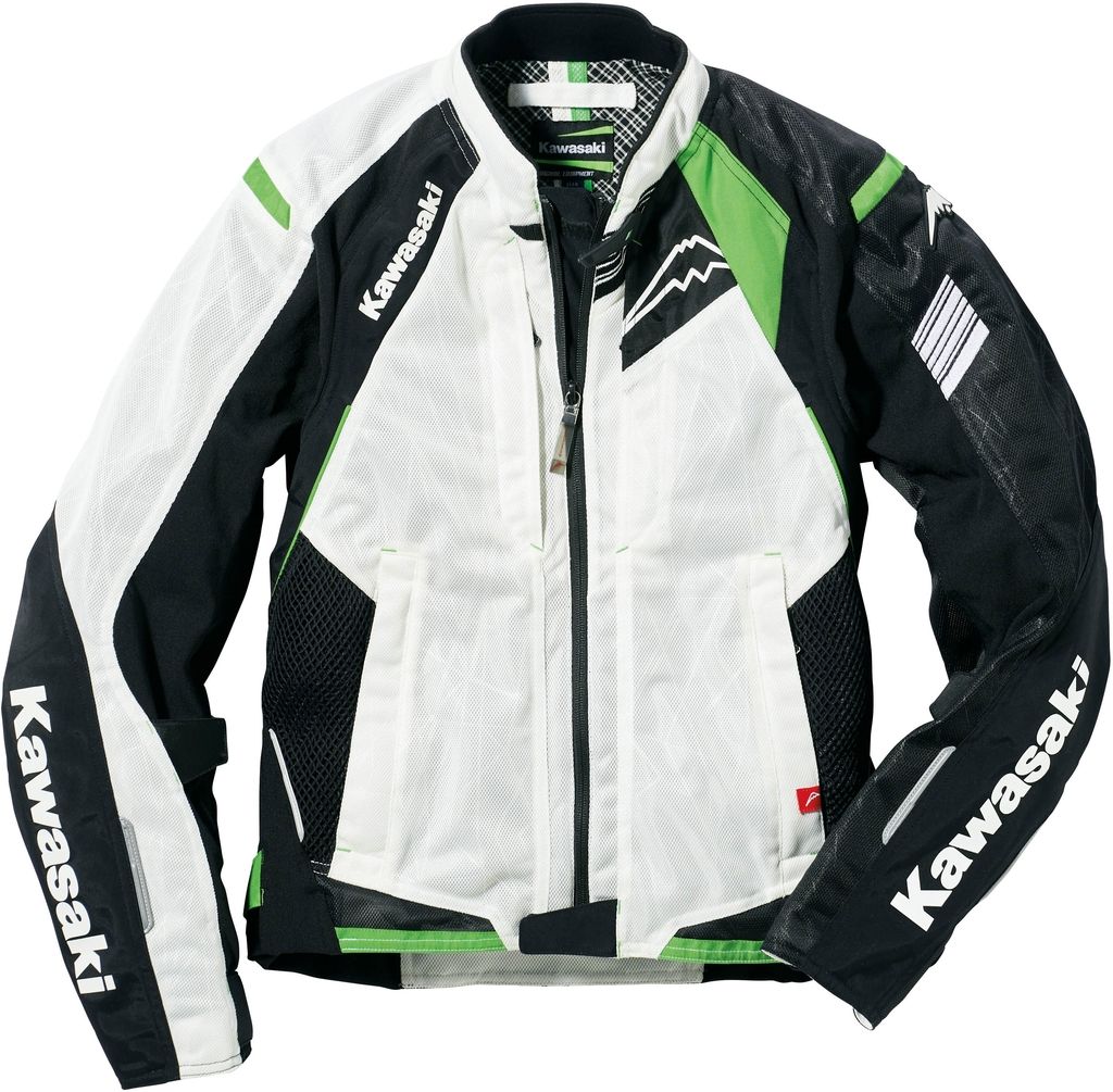 Webike | Kawasaki カワサキ エアーコンテンドジャケット(J8001-2898