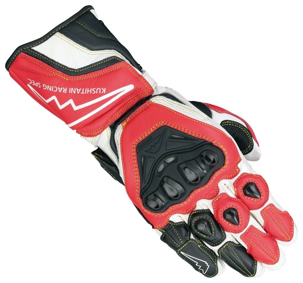 Webike | KUSHITANI クシタニ GPVレーシンググローブ2(K-5356-RD-XS