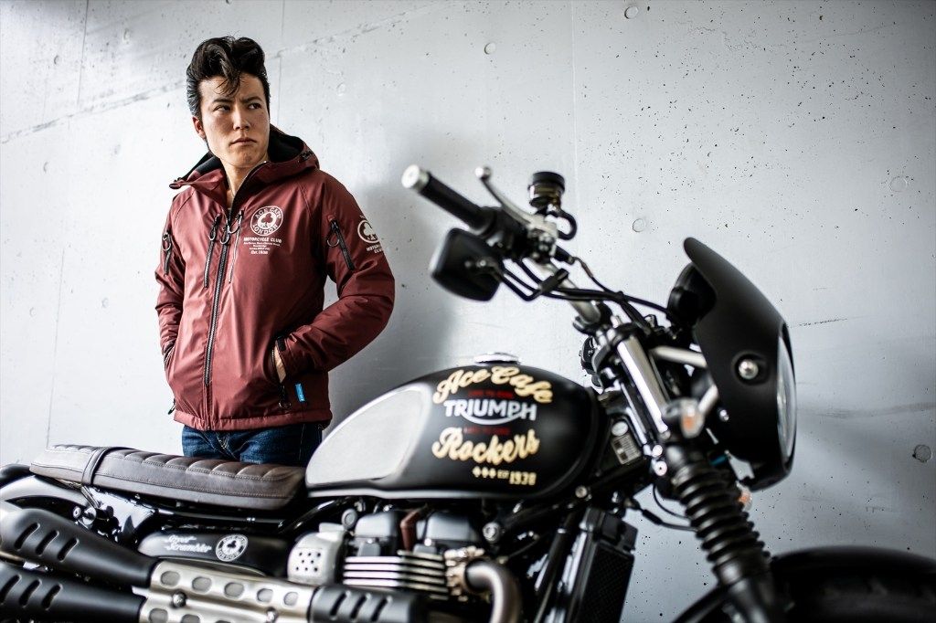 Webike | ACE CAFE LONDON エースカフェロンドン Softshell Light Warm