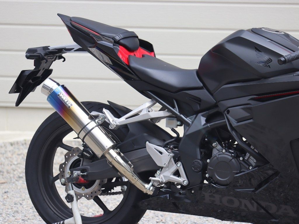 Webike | WR'S ダブルアールズ ラウンドタイプ スリップオンマフラー