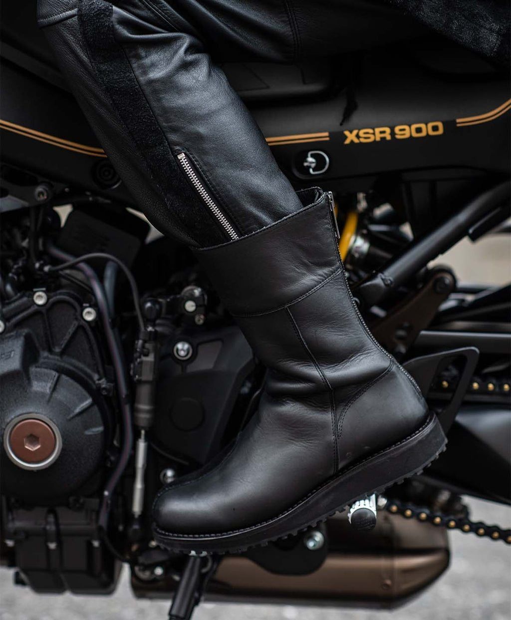 Webike | KADOYA カドヤ 【ALTER KEIS】LANIUS ハイカットスニーカー