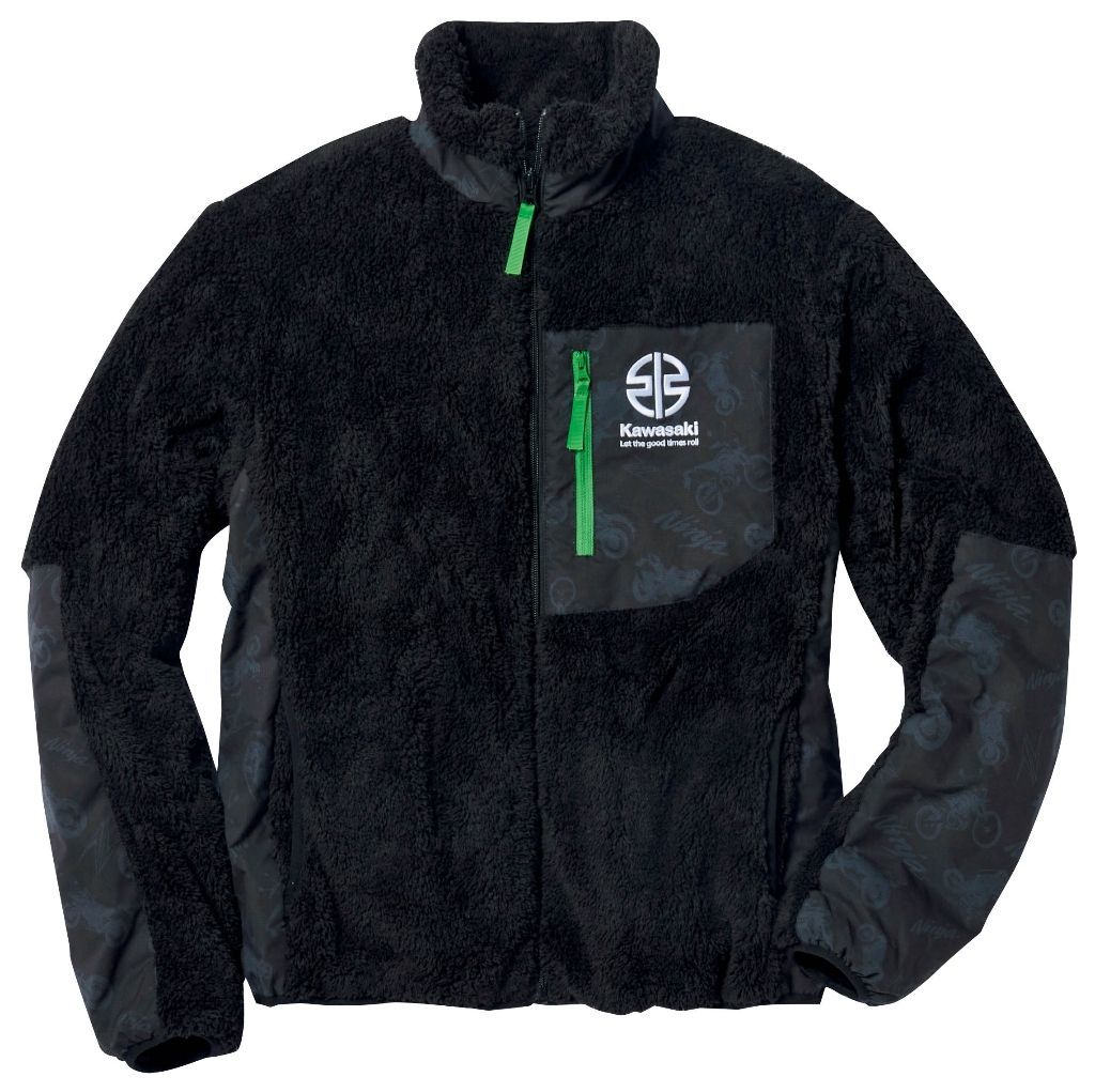 Webike | Kawasaki カワサキ カワサキ フリースライディングジャケット