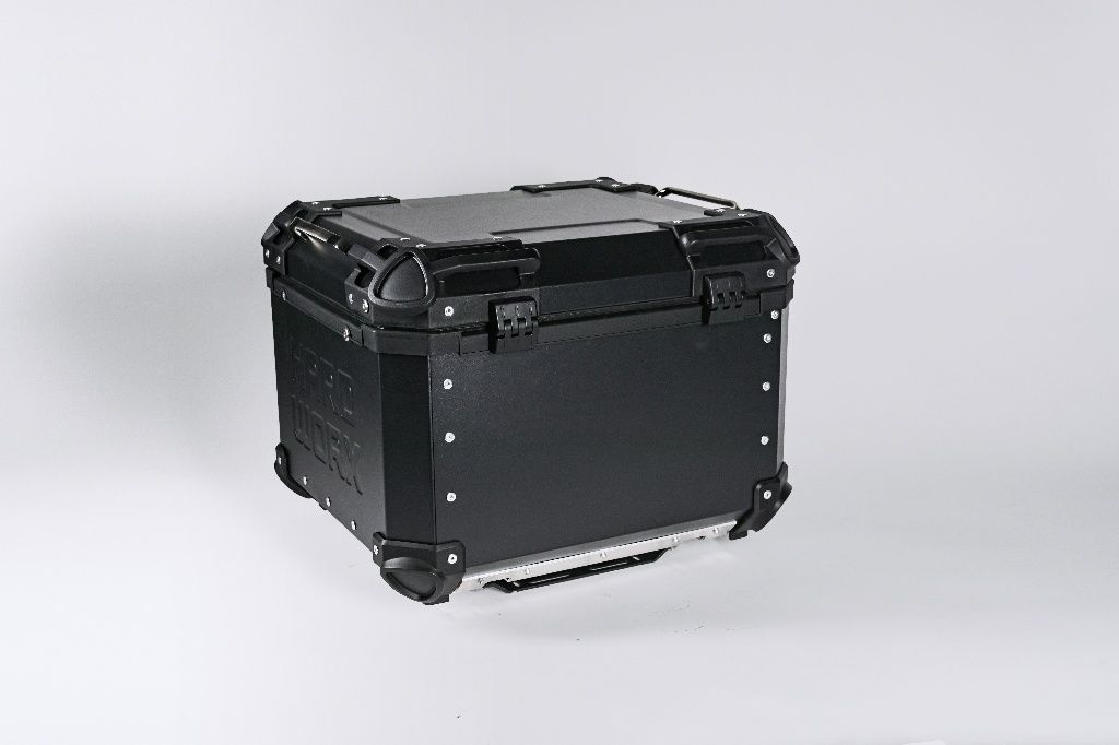 Webike | HARDWORX ハードワークス アルミトップケース 55L(HXNE55B