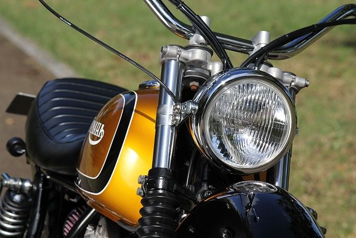 Webike | GOODS グッズ モーターガレージグッズ 5-3/4インチ ルーカス