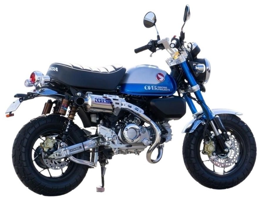 Webike | OVER オーヴァー オーバー ステンオーバル アップマフラー