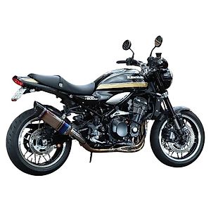 Z900RSに適合する｜フルエキゾーストマフラー STRIKER（ストライカー