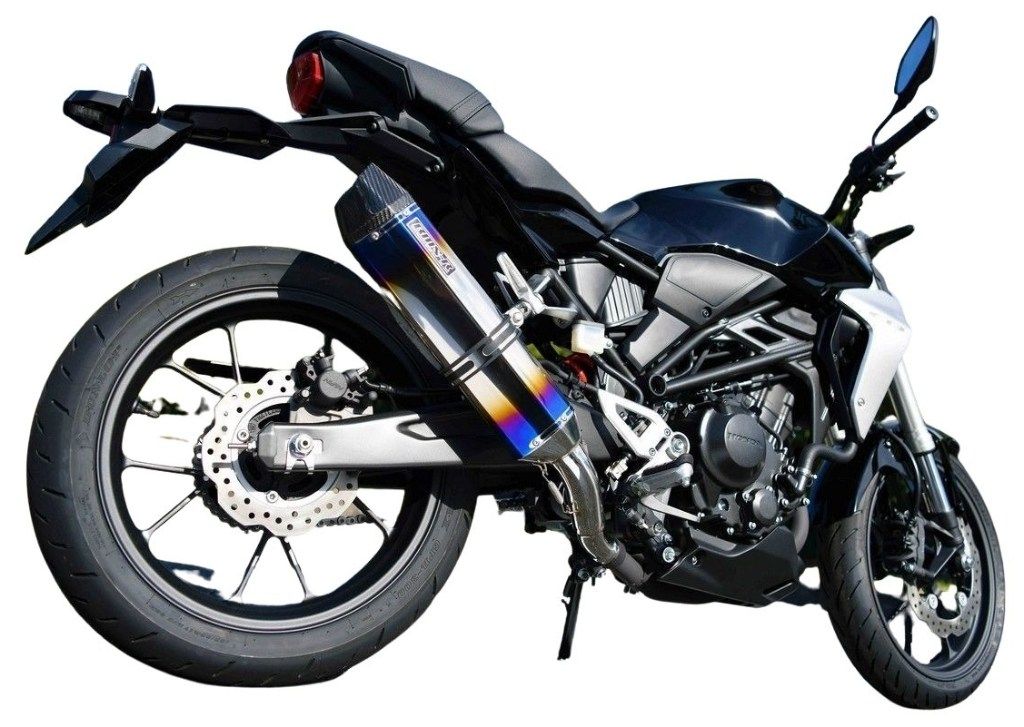 Webike | BEAMS ビームス CORSA-EVO II スリップオンマフラー CB250R